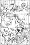 Sample Comic Page - Ultimates 1